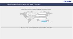 Desktop Screenshot of moi.bwc.brother.com