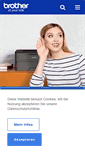 Mobile Screenshot of brother.de